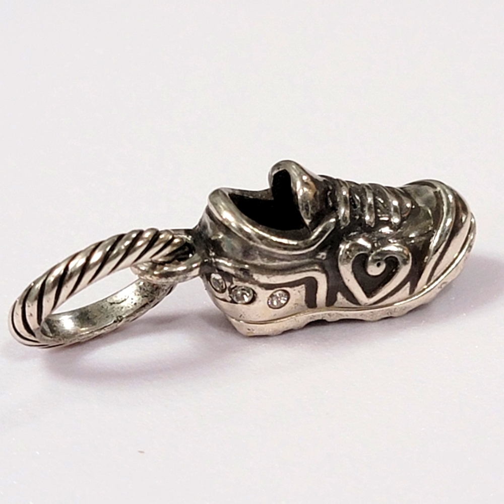 BRIGHTON RETIRED RUNNING SHOE CHARM NWOT
